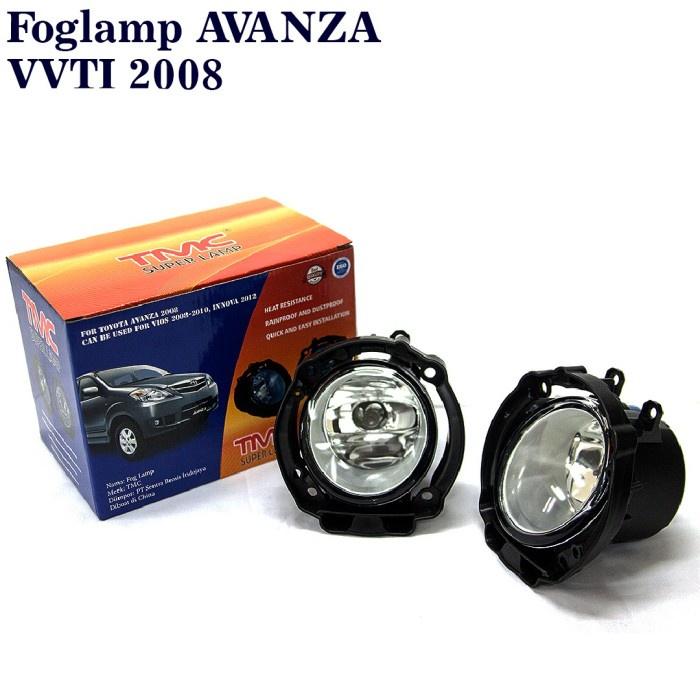 Foglamp AVANZA VVTI 2008/Lampu Kabut AVANZA OLD - Tanpa Kabel ready