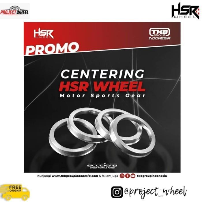 [[[ PROMO ]]] Center Ring HSR buat Pajero Fortuner Hilux Sentering (4 pcs ring)