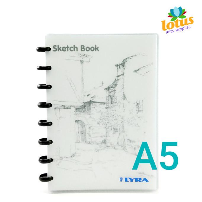 

Lyra Sketch Book A5 30 Lembar - 150 Gsm