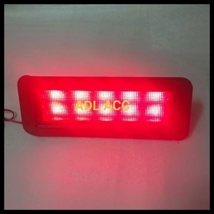 Lampu Stop Rem Belakang Mobil Universal Toyota Honda Daihatsu Rata Led Kode Dt 052