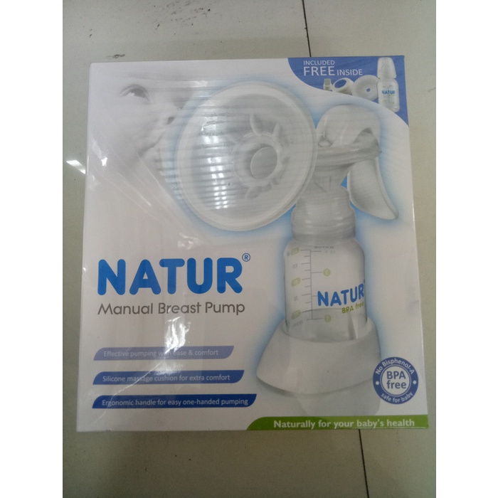 pompa asi natur / breast pump natur / pompa asi
