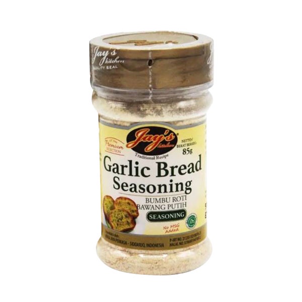 

JAYS GARLIC BREAD SEASONING 85 GR