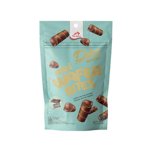 

DEKA WAFER ROLL MINI BITES CHOCO 72 GR