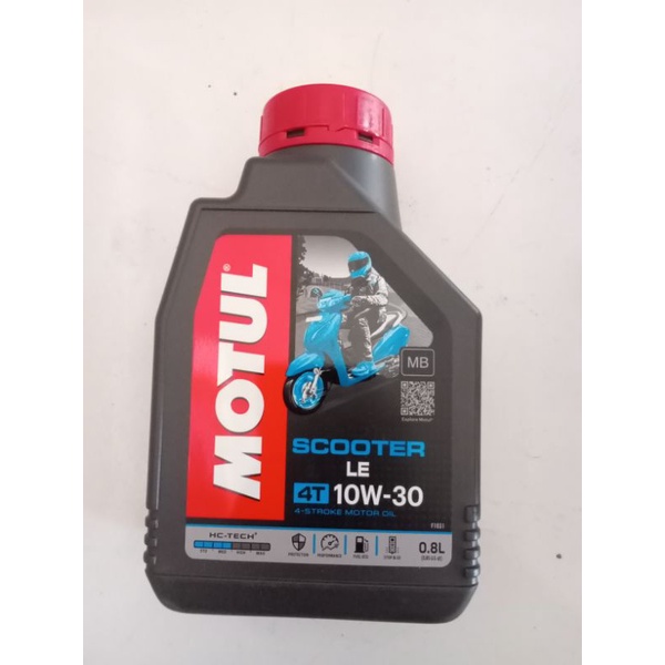 oli mesin Motul matic 0.8 (original non kW)