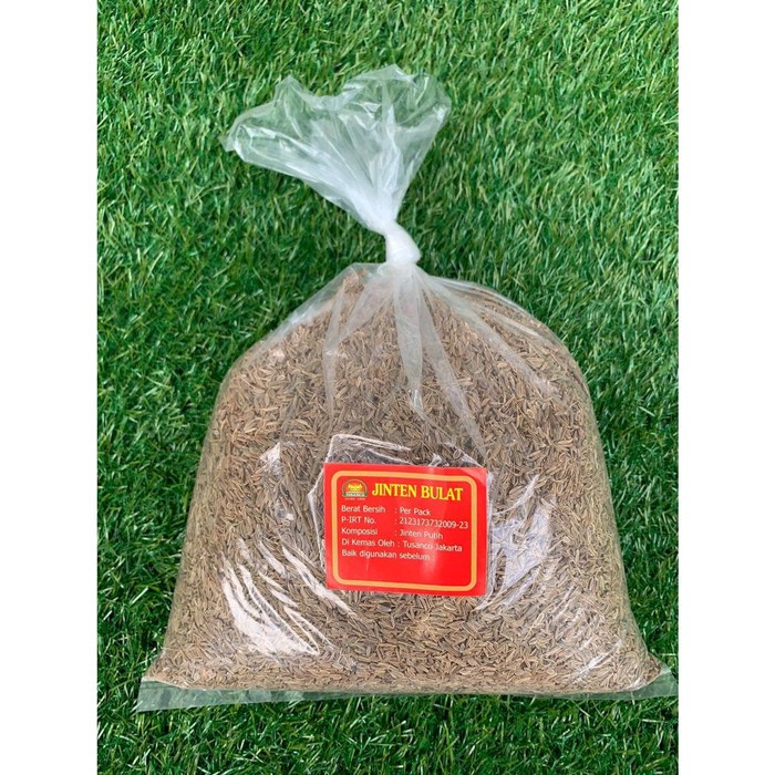 

Jinten Jintan Putih Bulat Utuh Tusanco 1 Kg