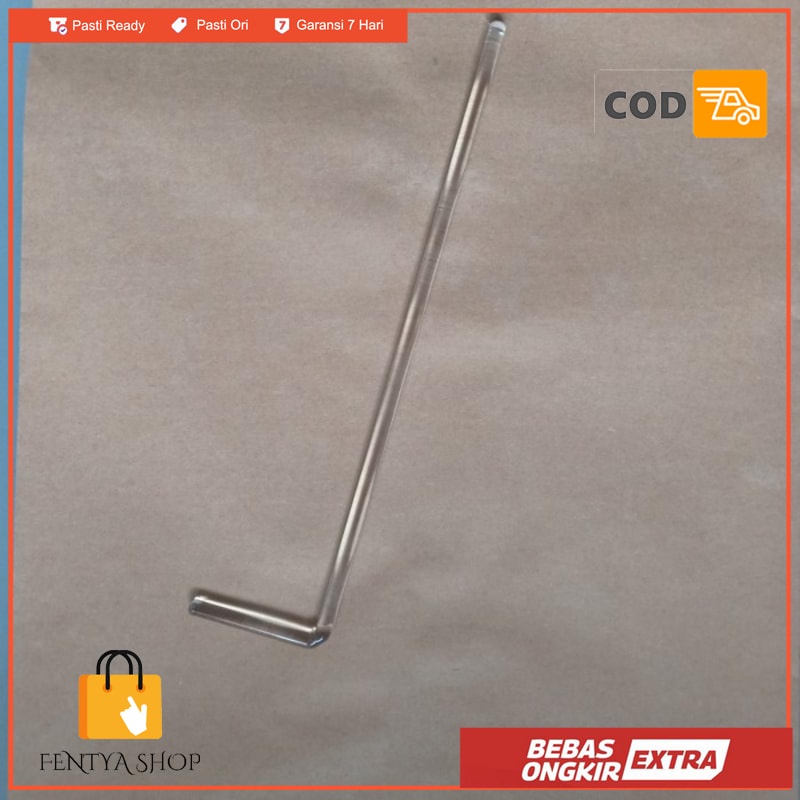 glass L shape bacterial spreader cell spreader