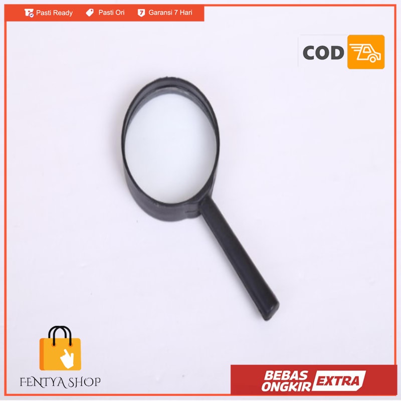 

Kaca pembesar 6 cm 60 mm/ loupe/ magnifying glass