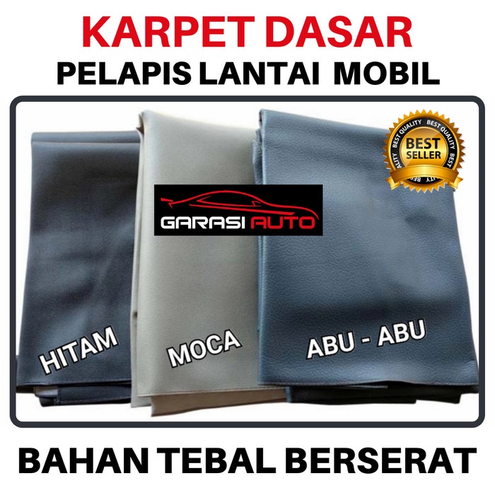 Karpet Dasar Lantai Mobil Grand Avanza Xenia Veloz 2015 - 2021 Tebal best