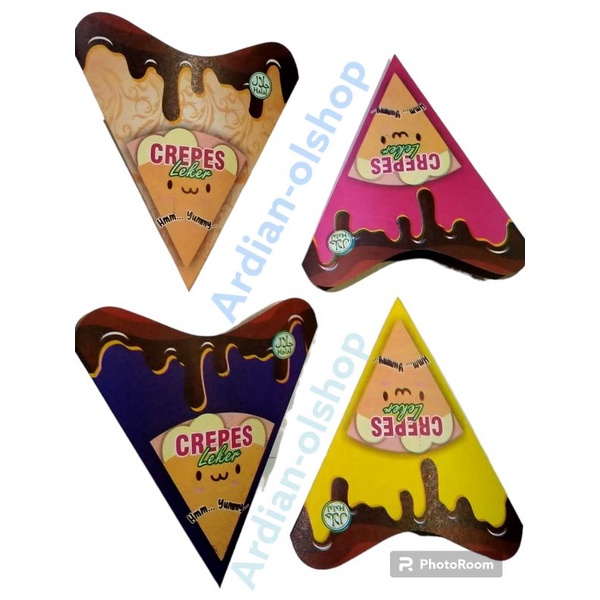 

PAKET HEMAT PAKET USAHA PAKET BUNDING 1000 LEMBAR KEMASAN CREPES 3D PAPER CRAFT