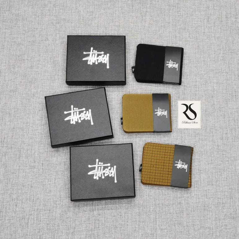 Stussy Wallet 3 Model Fullset