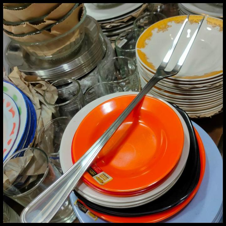 Garpu Besar Prasmanan Garfu Martabak Gabak Garpu Bbq