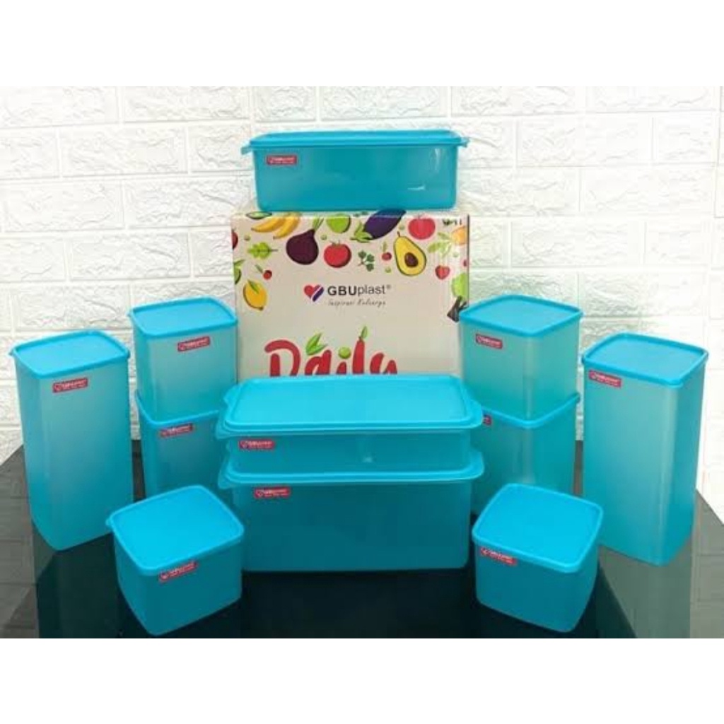 "FreshSeal: Toples Set Daily Fresh untuk Kesegaran Lebih Lama"