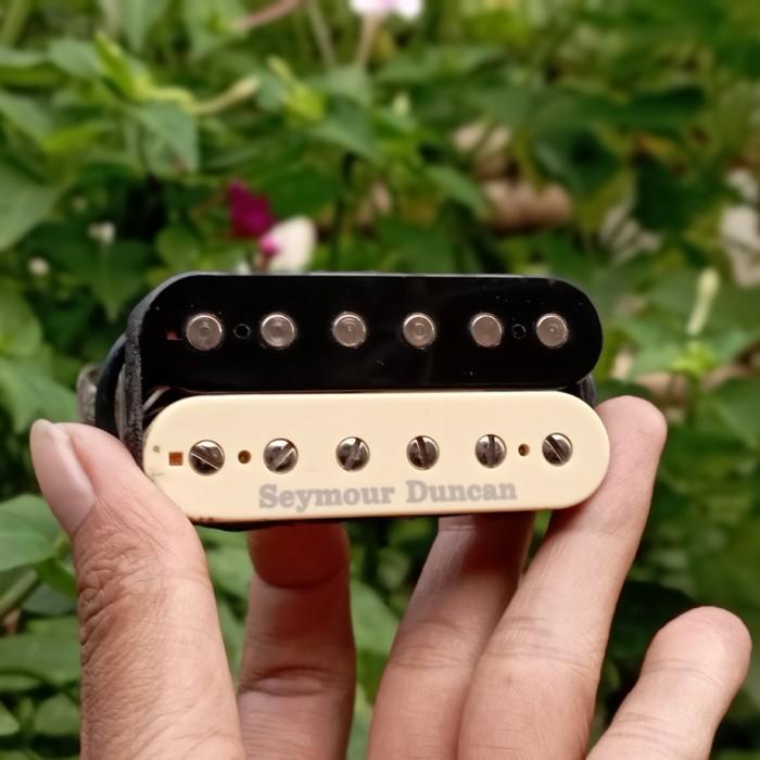 Pickup Gitar Seymour Duncan TB-4 JB Zebra Humbucker Bridge
