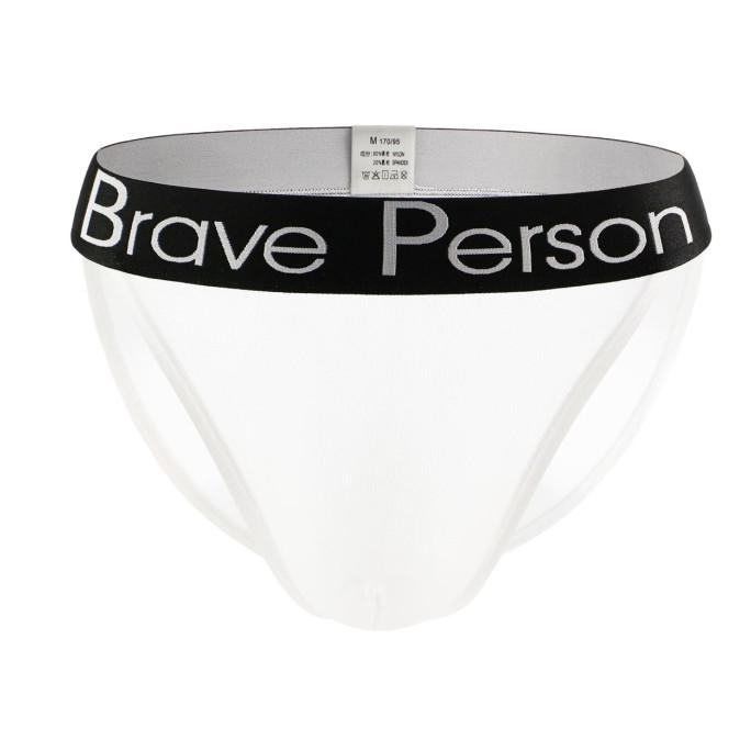 Brave Person Tanga Transparan Sports Underwear 6 warna CD olah raga