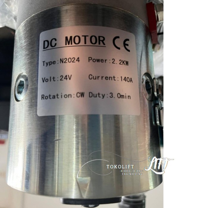Dc Motor 24V ( Tanpa Switch )