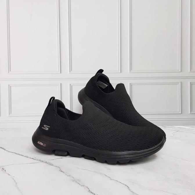 skechers gowalk 5 slip on women's / sepatu running wanita original