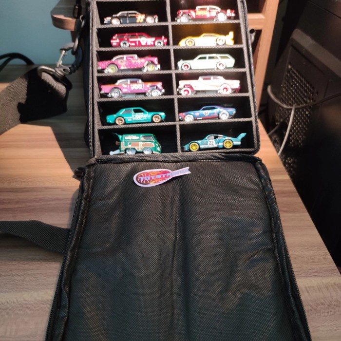 Tas Saja (Mobil Tdk Termasuk) Slempang Hot Wheels Hotwheels Selempang