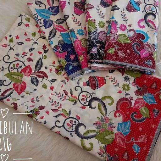 Kain Batik Panjang Halus Primissima Pekalongan Unggul Jaya cibulan 216
