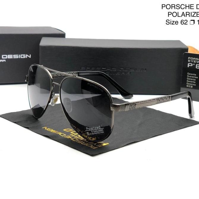 kacamata pria kacamata bulat polarized Anti uv