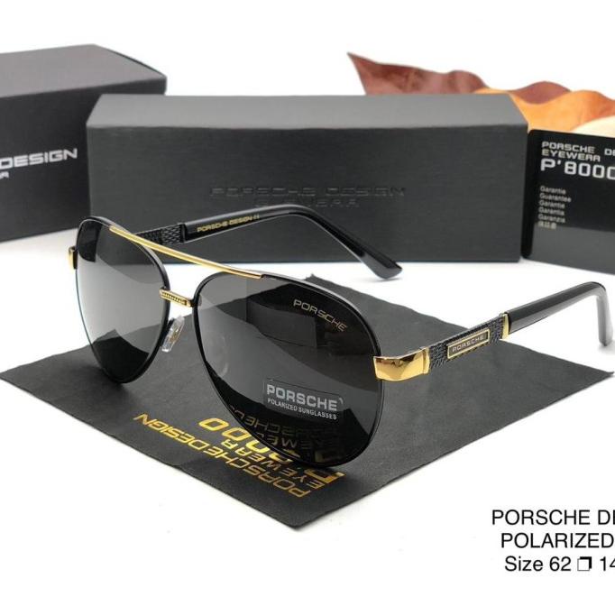 kacamata porsche bulat lensa polarized Anti uv