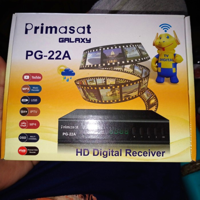 Terlaris Set Top Box Tv Digital Luby Dvb T2 / Setup Box Tik Tok Siaran Digital