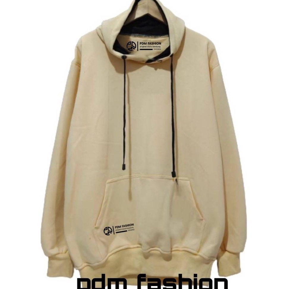 [CODEBARANG512UWJ] Sweater Hoodie Original Polos Pria Wanita Jaket Hodie Polos Cowok Cewek OverSize 