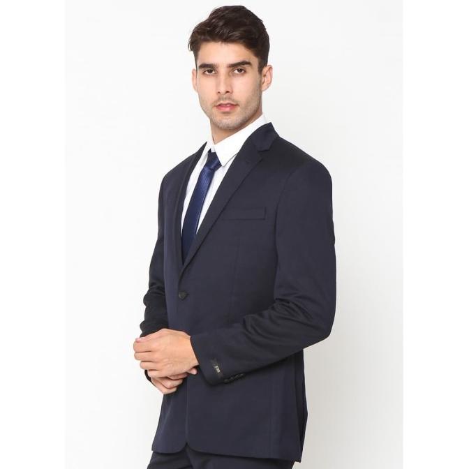 Jobb Milford-T2 Jas Pria Regular Fit Biru