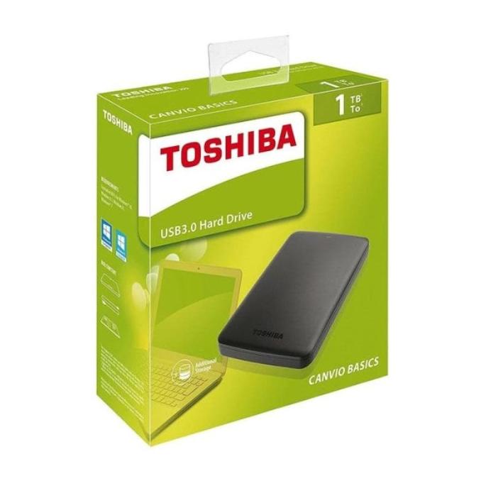 toshiba canvio hardisk external [1tb]