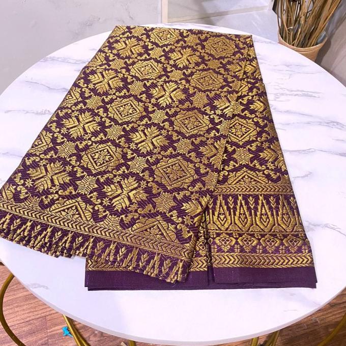 Rok Songket Modern /Rok Lilit Songket /Rok Bawahan Kebaya /Rok Songket