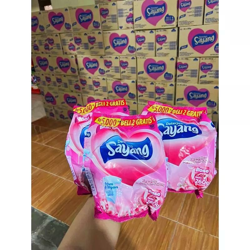 Deterjen Sayang