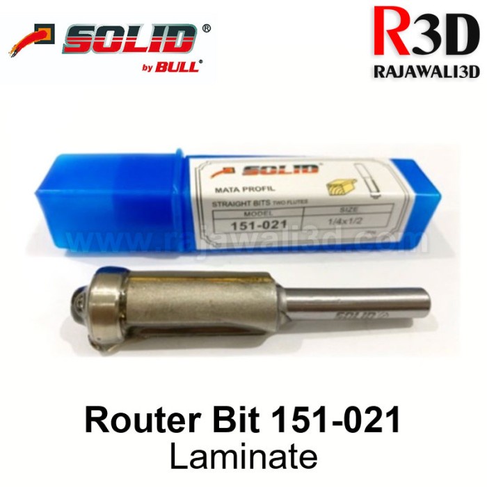 

Router Bit Mata Profil Solid 151-021 Laminate Double Flute w Bearing