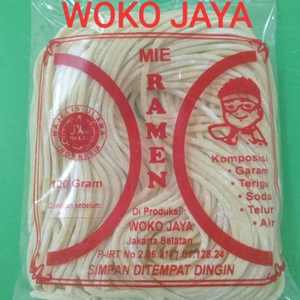 

Harga Murah Mie ramen isi 120gram / pcs kenyal dan tidak mudah patah.100% halal