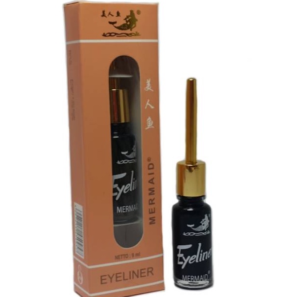 Ready EYELINER DUYUNG MERMAID BOK ORENS BOTOL KACA ORI BPOM Paling Popular