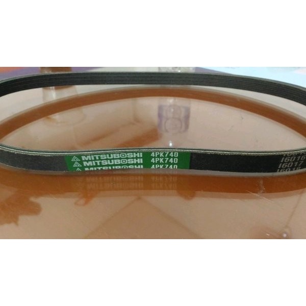 Best Seller Fan Van V-Belt 4Pk740 V Belt 4Pk 740 Mitsuboshi