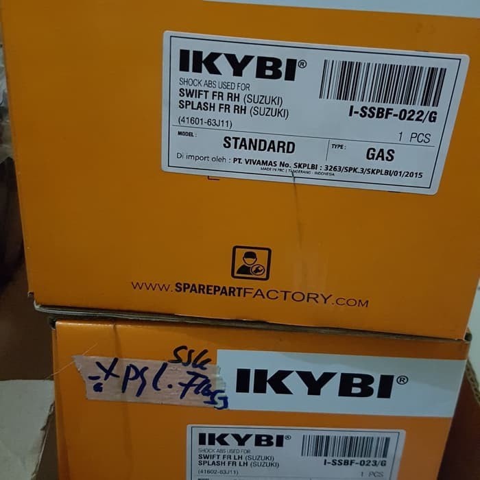 Best Seller Ikybi Shock Breaker Depan Suzuki Splash / Swift