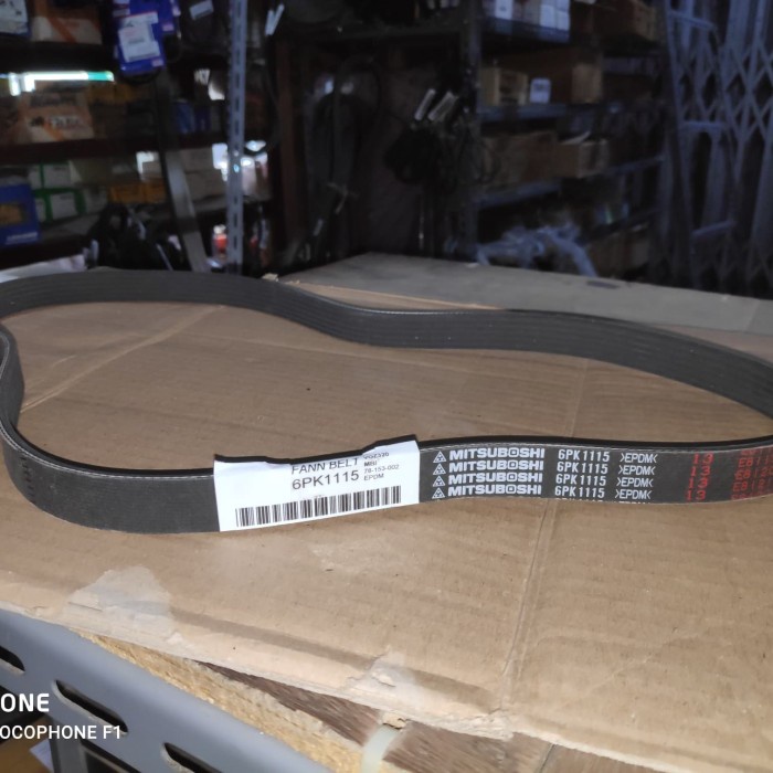 Best Seller Mitsuboshi Fan Belt 6Pk1115 Epdm Tali Kipas Fanbelt 6Pk 1115 Ciello