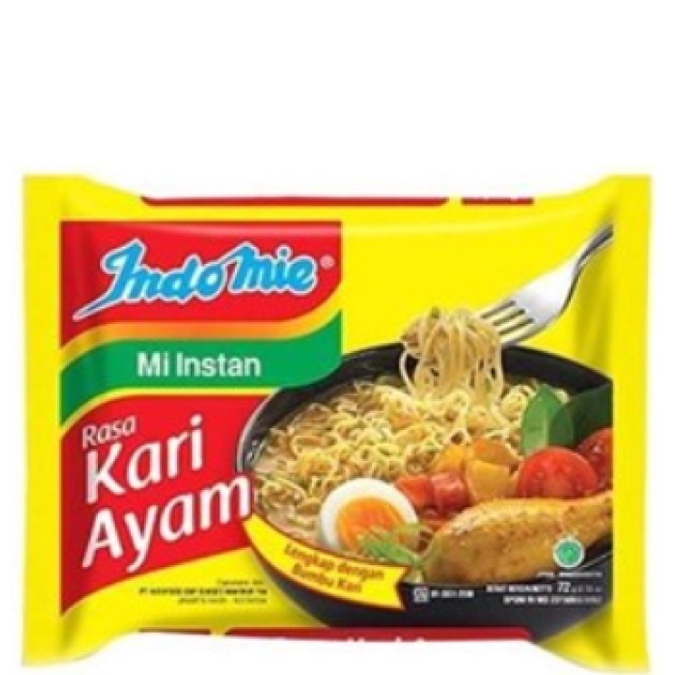 

Terkini Indomie Mie Instan Kari Ayam 5 x 75 gr Baru