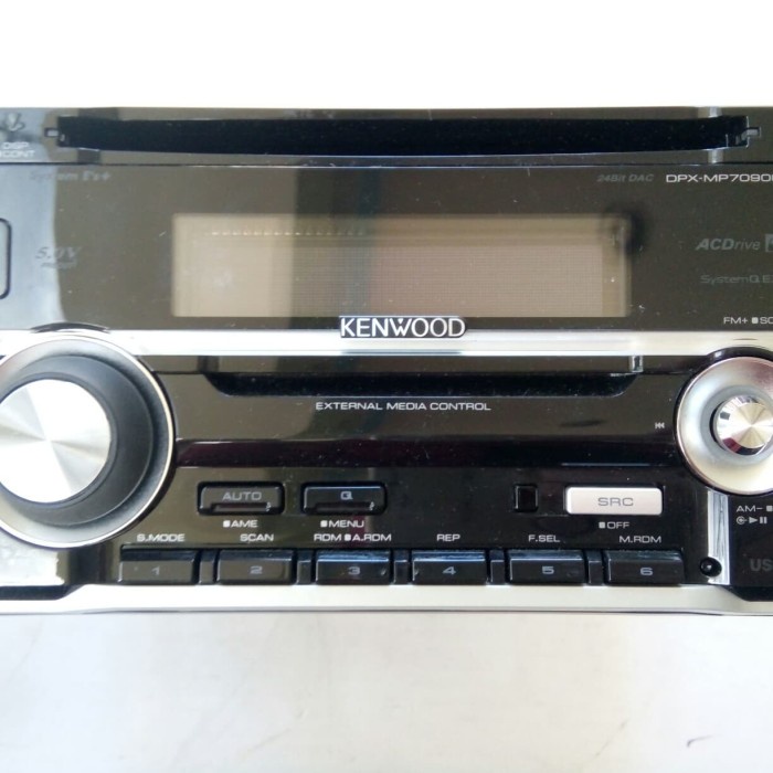 Tape Head Unit Mobil Kenwood Dpx 7090 Murah