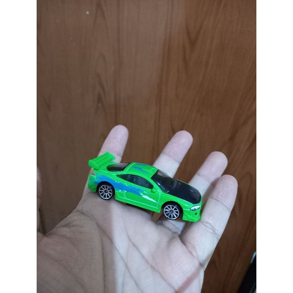 HOT WHEELS LOOSE FAST FURIOUS MITSUBISHI ECLIPSE HIJAU