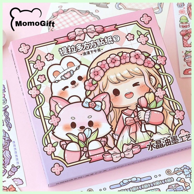 

Jaman Now.. Stiker Pack Buat Dekor Buku Jurnal Edisi Dodogirl Romantic Girl TLD114 WM9