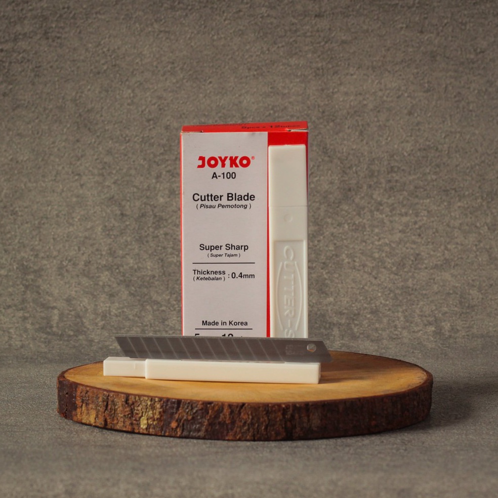 

Termurah (6 tube) Isi Cutter Joyko A100 (refill)