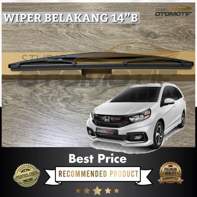 Terbukti Wiper Belakang MOBILIO / Rear Wiper MOBILIO 14 Inch .,,.,.,