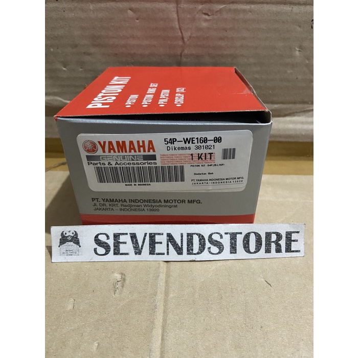 <Bayar Ditempat / Cod> Piston Kit Seher Set 54P Mio J Soul Gt X Ride Fino Fi Original Ygp Star