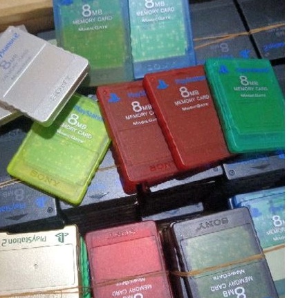 Termurah Memory card Ps2 8mb original Japan