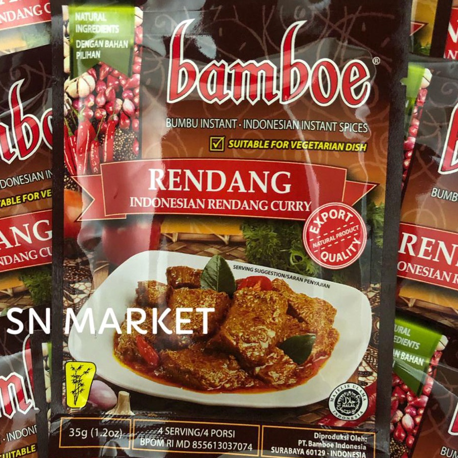 

Ready Bamboe Bumbu Rendang 35 gr