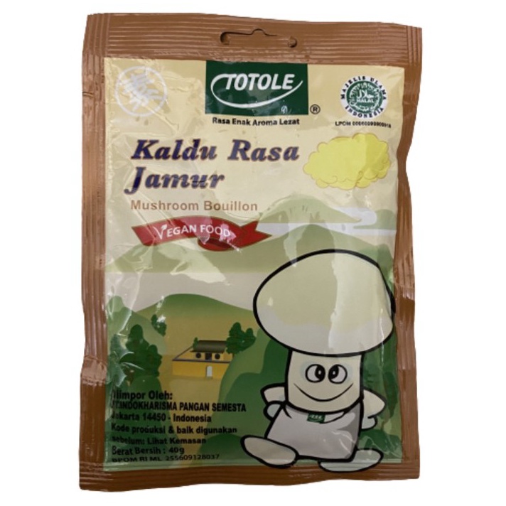 

Bestseller Totole Kaldu Jamur 40gr Promo
