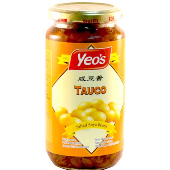 

Terlaku. YEOS TAUCO SALTED SOYA BEANS 450g