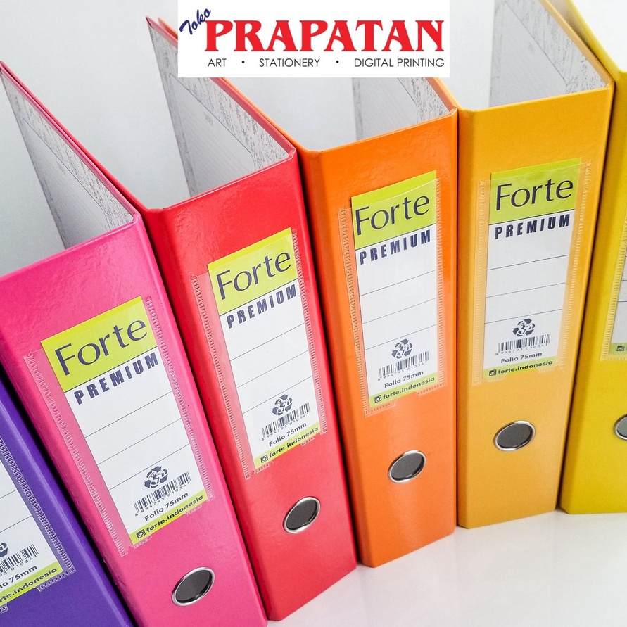 

[TP♡/G➛) Ordner Kwitansi Folio Forte enduro+ / Lever Arch File Folio/ top.produk.!!