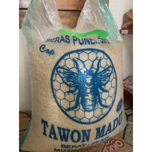 

Beras cap tawon ecer per kg murah