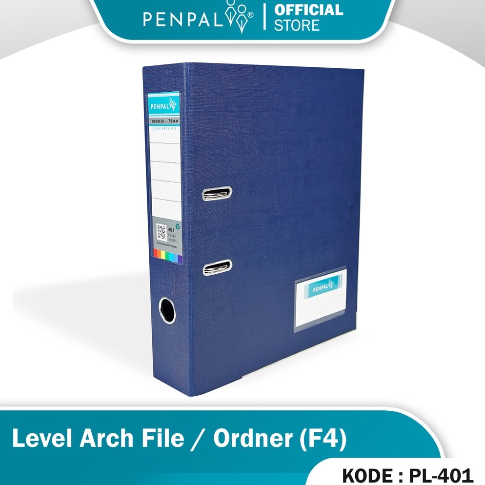 

Terbagus Penpal Lever Arch File / Ordner Folio PL-401 DKD
